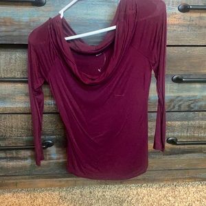 Off the shoulder top